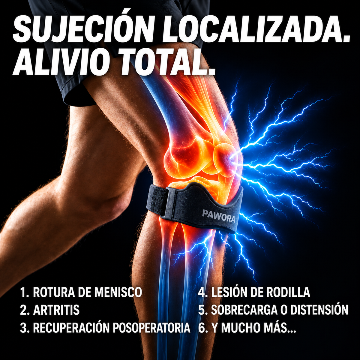Correa rotuliana de precisión