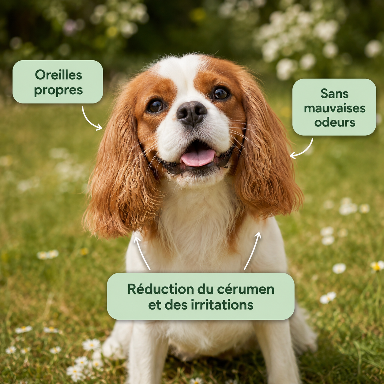 Soin Auriculaire Pour Chien