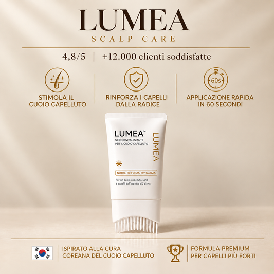 LUMEA™ Fermati la Caduta. Fai Ricrescere i Tuoi Capelli