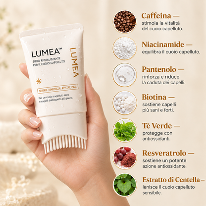 LUMEA™ Fermati la Caduta. Fai Ricrescere i Tuoi Capelli