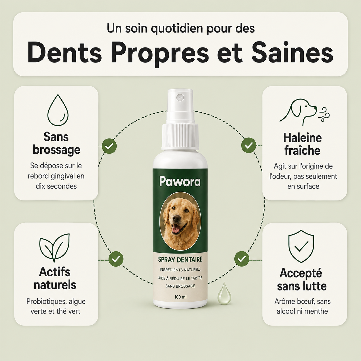 Spray Dentaire PureHaleine