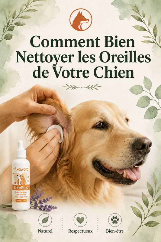 Le Guide des Oreilles Saines du Chien