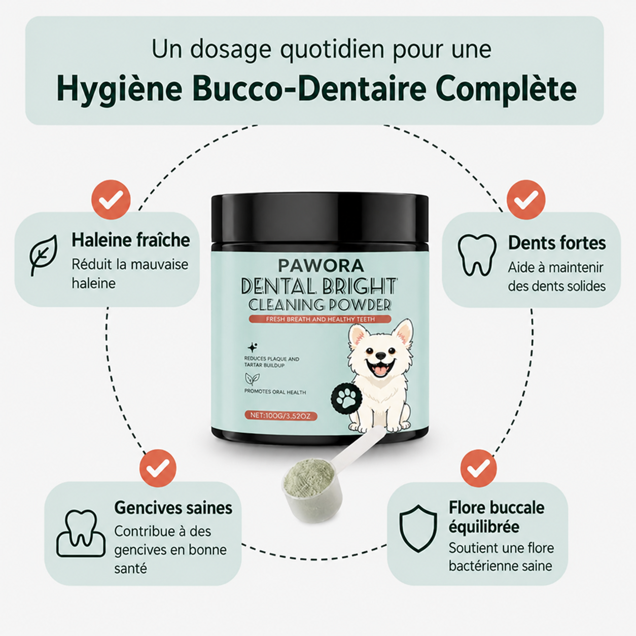 Poudre Dentaire Naturelle
