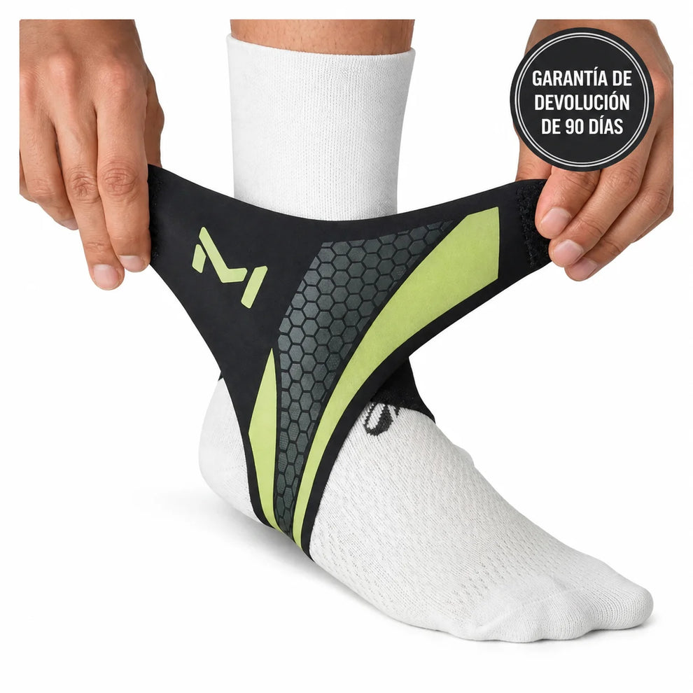 + Tobillera apta para todos los deportes